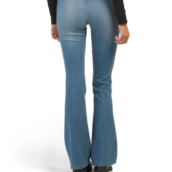 NEW 1822 DENIM Emelia High Rise Bootcut Jeans blue 261mn - Picture 5 of 7